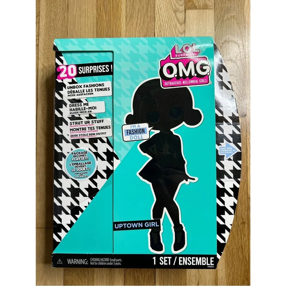 L.O.L. Surprise! details new